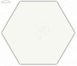 Плитка Ceramika Paradyz Shiny Lines Bianco Heksagon (19,8х17,1)